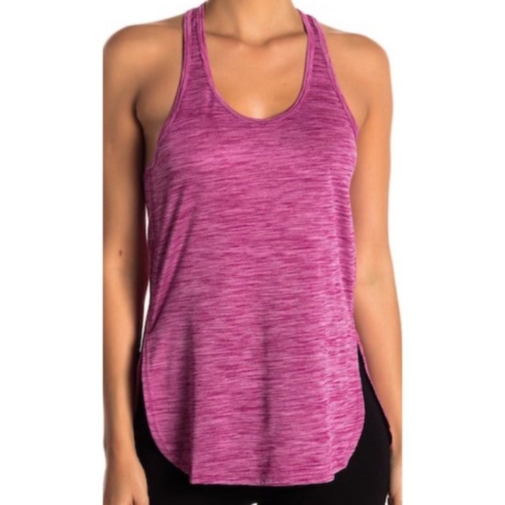 Z by Zella Phenom Pink Plumier tank top